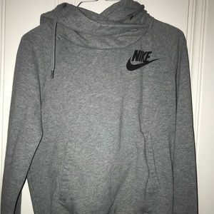 Grey Comfy NIKE Hoodie